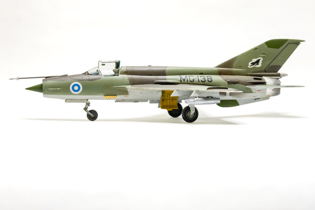 MiG-21bis in 1/72
