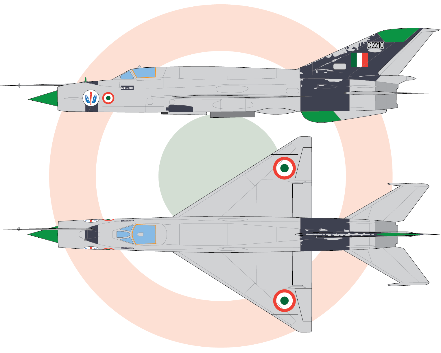 MiG-21bis of the Indian Air Force