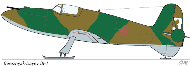 Bereznyak-Isayev BI-1 in 1/72