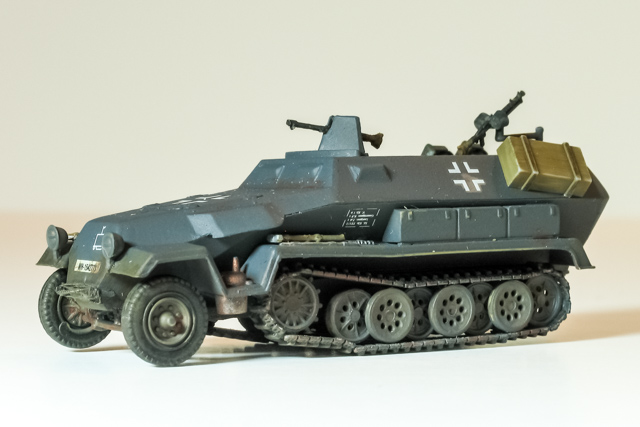 Sd.Kfz. 251 in 1/72