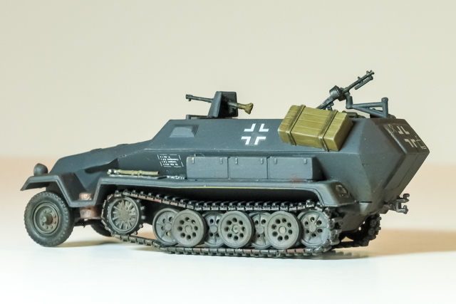 Sd.Kfz. 251 in 1/72
