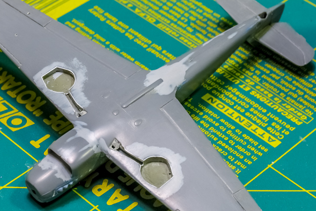 Messerschmitt Bf 109B in 1/72