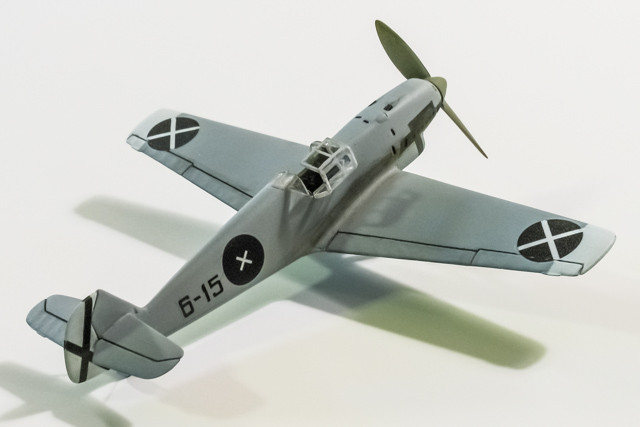 Messerschmitt Bf 109B in 1/72