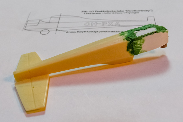 PIK-10 model under construction