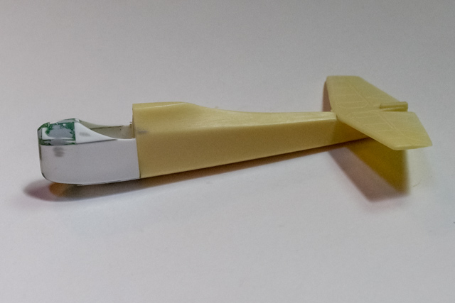 PIK-10 model under construction