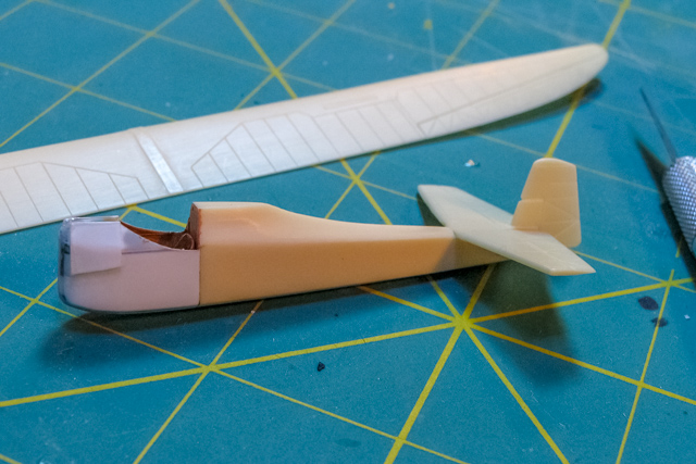 PIK-10 model under construction