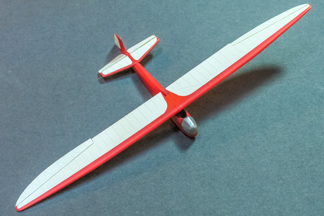 PIK-10 model under construction