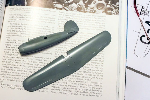 Lockheed Vega in 1/72