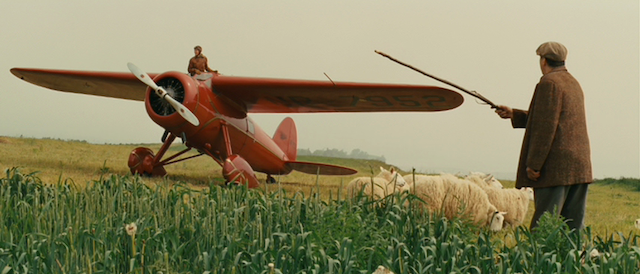 Scene from movie Amelia