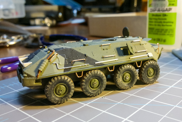 BTR-60 in 1/72