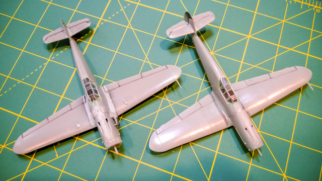 Messerschmitt Bf 109G-6 in 1/72