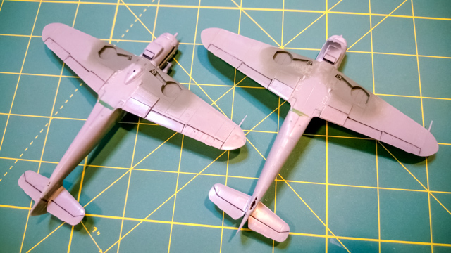 Messerschmitt Bf 109G-6 in 1/72