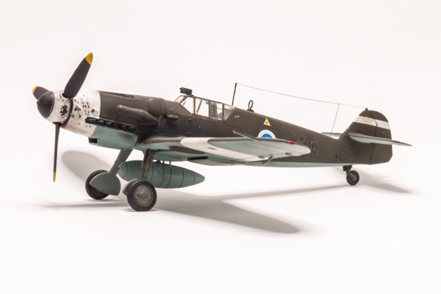 Messerschmitt Bf 109G-6 in 1/72