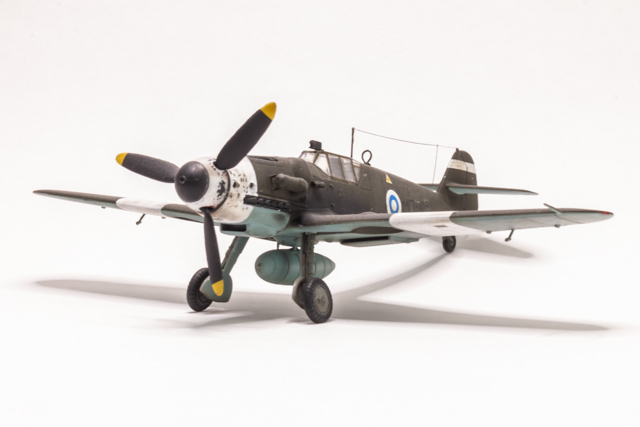Messerschmitt Bf 109G-6 in 1/72