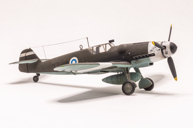 Messerschmitt Bf 109G-6 in 1/72
