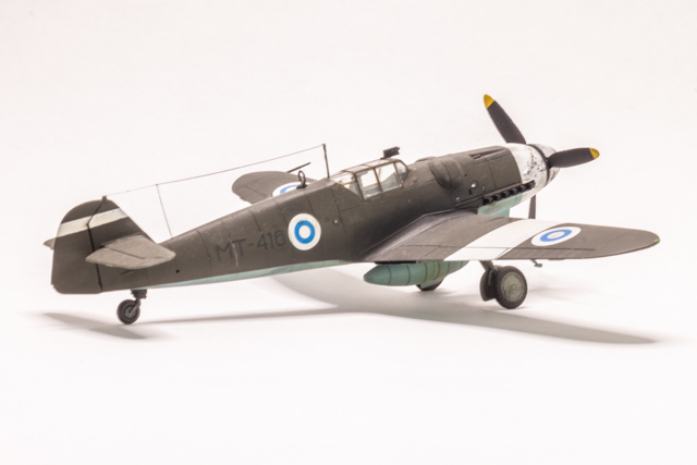 Messerschmitt Bf 109G-6 in 1/72