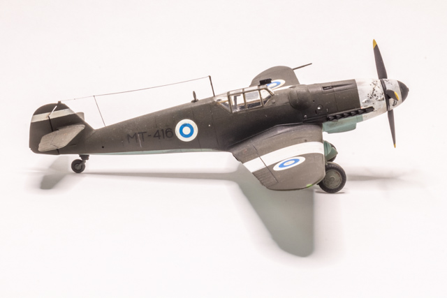 Messerschmitt Bf 109G-6 in 1/72