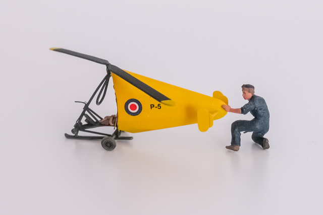 Hafner Rotachute in 1/72