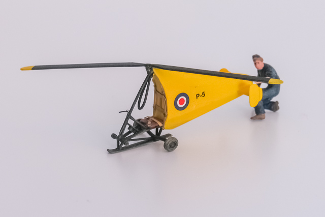 Hafner Rotachute in 1/72