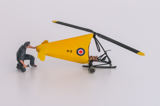 Hafner Rotachute in 1/72