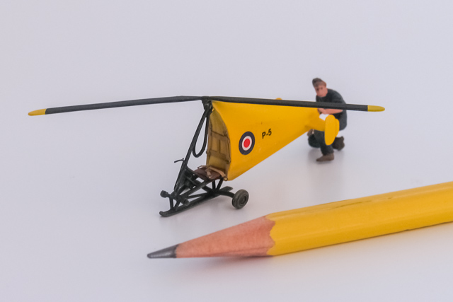 Hafner Rotachute in 1/72