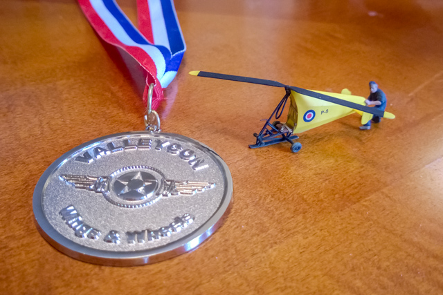 Hafner Rotachute model