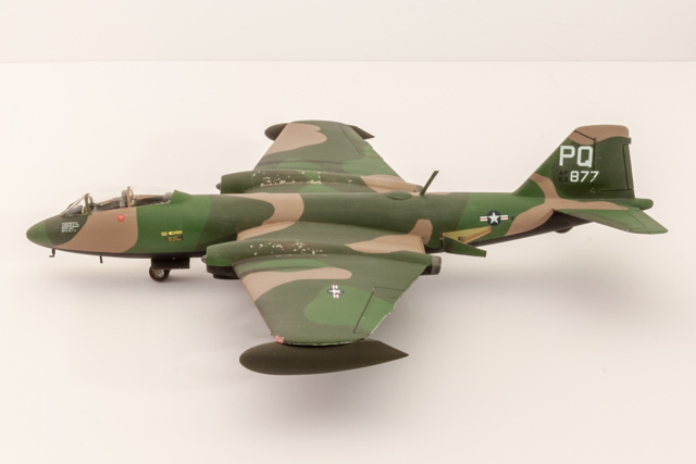 Martin B-57B Canberra in 1/72