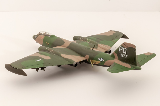Martin B-57B Canberra in 1/72