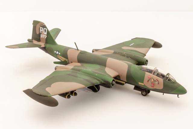 Martin B-57B Canberra in 1/72
