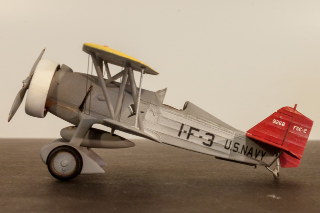 Grumman F11C-2 Goshawk in 1/72