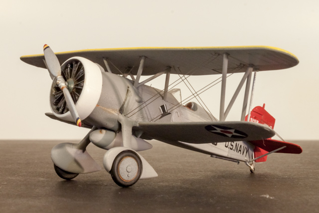 Grumman F11C-2 Goshawk in 1/72