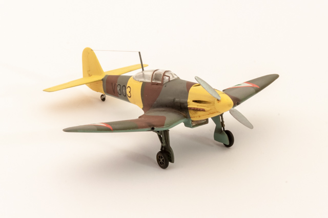 Heinkel He 112B in 1/72