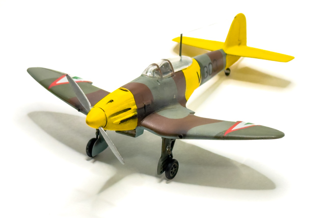 Heinkel He 112B in 1/72