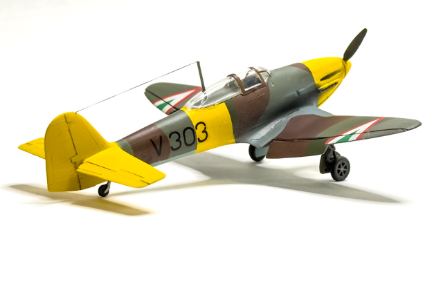 Heinkel He 112B in 1/72