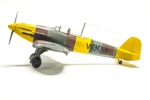 Heinkel He 112B in 1/72