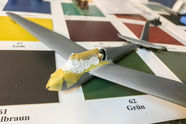 Kranich canopy seams filled