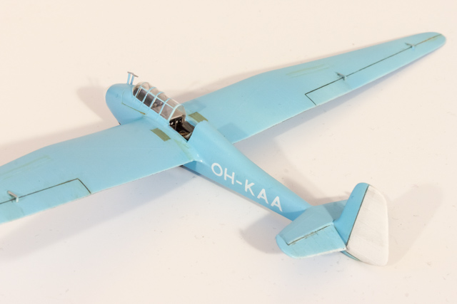 DFS Kranich II in 1/72