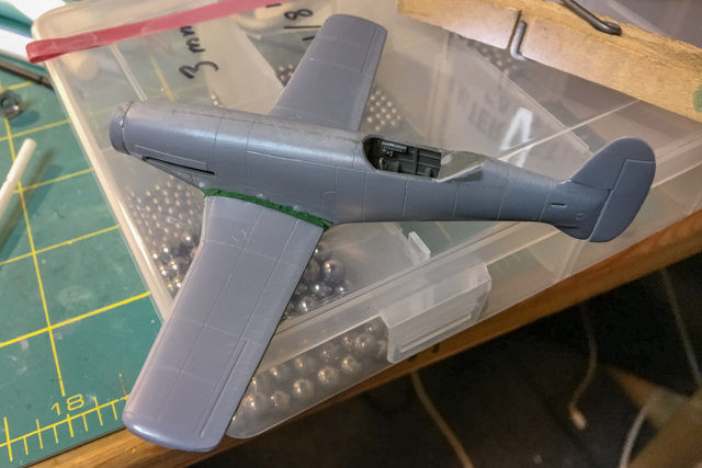 Messerschmitt Me 209V1 in 1/72