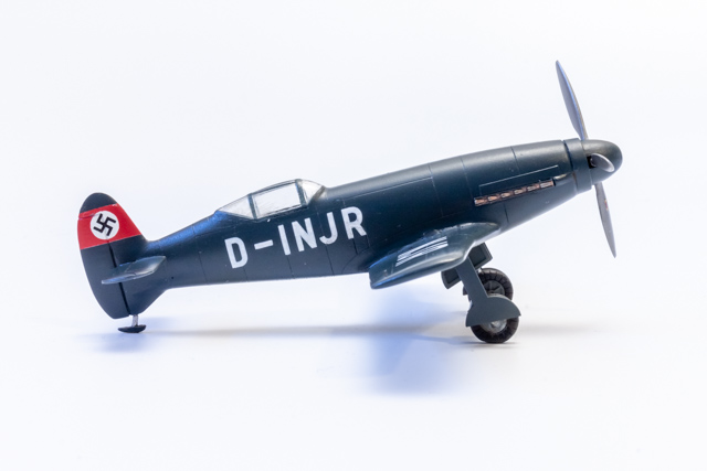 Messerschmitt Me 209V1 in 1/72