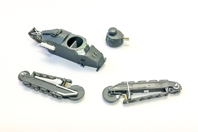 Renault FT 17 in 1/72