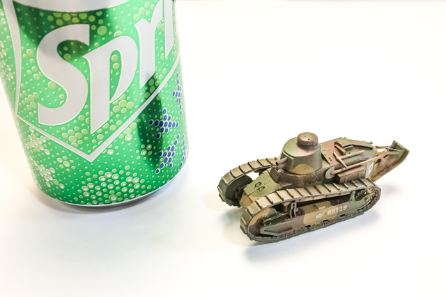 Renault FT 17in 1/72