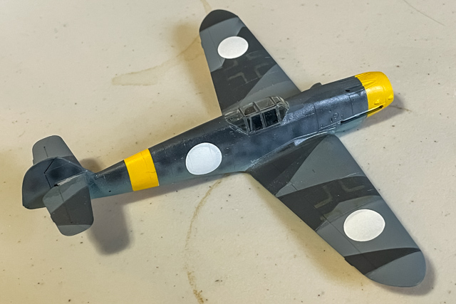 Messerschmitt Bf 109G-2 in 1/72