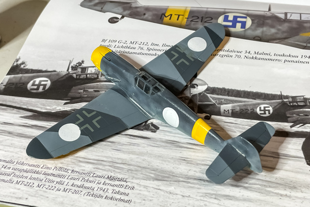 Messerschmitt Bf 109G-2 in 1/72