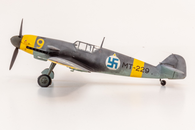Messerschmitt Bf 109G-2 in 1/72