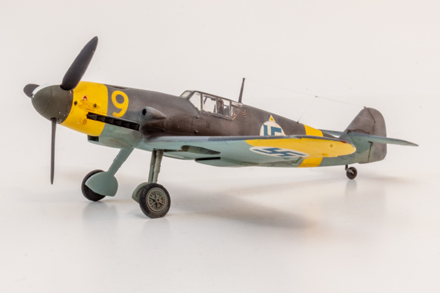 Messerschmitt Bf 109G-2 in 1/72