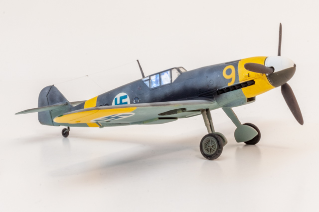 Messerschmitt Bf 109G-2 in 1/72
