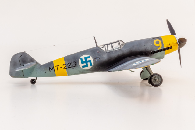 Messerschmitt Bf 109G-2 in 1/72