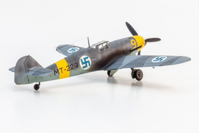 Messerschmitt Bf 109G-2 in 1/72