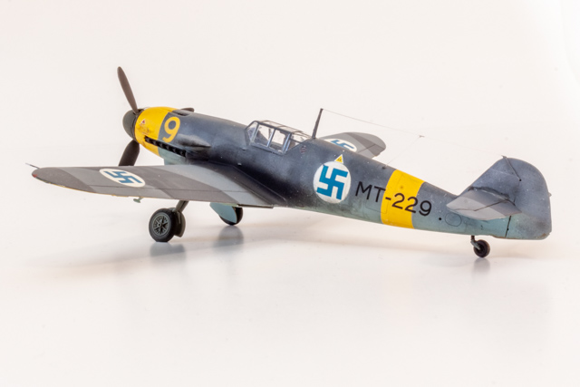 Messerschmitt Bf 109G-2 in 1/72