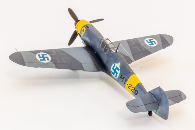Messerschmitt Bf 109G-2 in 1/72
